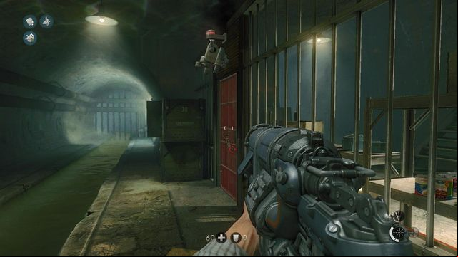 Even the sewers are guarded - The Secret - Main missions - Wolfenstein: The New Order - Game Guide and Walkthrough