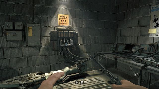 The power source - Belics Camp - Main missions - Wolfenstein: The New Order - Game Guide and Walkthrough