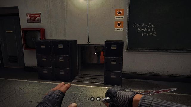 Past the hidden age - The Eisenwald Prison - Secrets - Wolfenstein: The New Order - Game Guide and Walkthrough