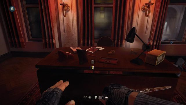 One the officers desk - The Eisenwald Prison - Secrets - Wolfenstein: The New Order - Game Guide and Walkthrough