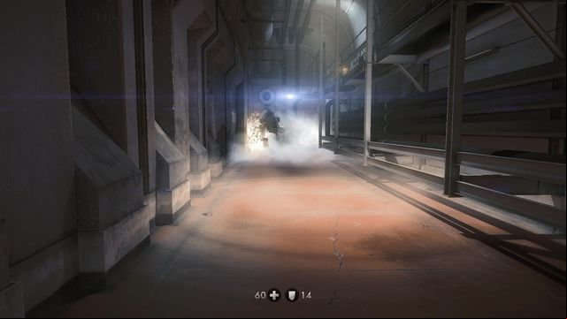 After you escape, punch a hole in the nearest grate - The Eisenwald Prison - Secrets - Wolfenstein: The New Order - Game Guide and Walkthrough
