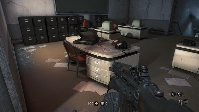In this case - The Eisenwald Prison - Secrets - Wolfenstein: The New Order - Game Guide and Walkthrough