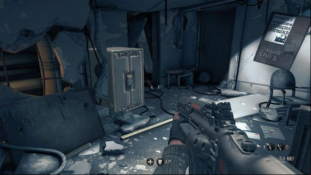 Where you have found code 2:6, inside the safe - London Nautica - Secrets - Wolfenstein: The New Order - Game Guide and Walkthrough