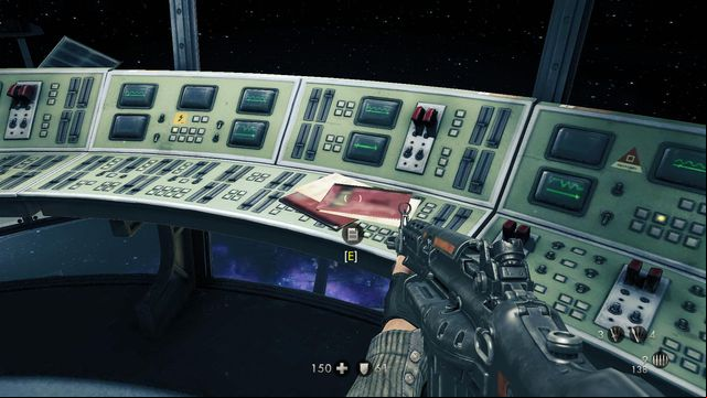 The code is on the control - London Nautica - Secrets - Wolfenstein: The New Order - Game Guide and Walkthrough