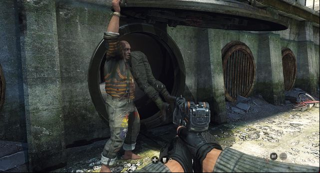 Max will let you in - Under Attack - Main missions - Wolfenstein: The New Order - Game Guide and Walkthrough