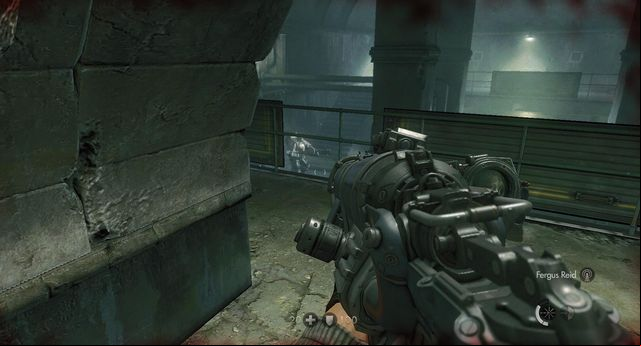 Use your rocket launcher to kill the enemies - Under Attack - Main missions - Wolfenstein: The New Order - Game Guide and Walkthrough