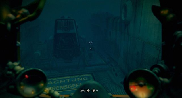 Take control of the cannon - Return to Deathsheads Compound - Main missions - Wolfenstein: The New Order - Game Guide and Walkthrough
