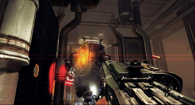 You must be mobile here - Return to Deathsheads Compound - Main missions - Wolfenstein: The New Order - Game Guide and Walkthrough