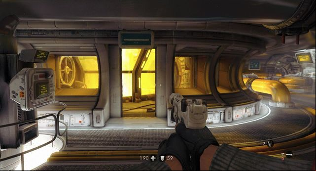 In this room - Moon Base - Secrets - Wolfenstein: The New Order - Game Guide and Walkthrough