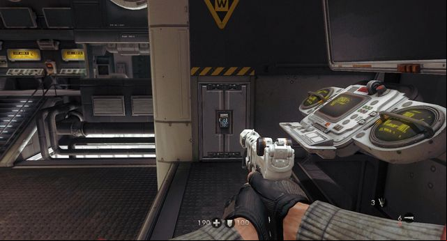 In this safe - Moon Base - Secrets - Wolfenstein: The New Order - Game Guide and Walkthrough