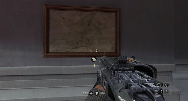 Use this painting to enter the secret room - Return to London Nautica - Secrets - Wolfenstein: The New Order - Game Guide and Walkthrough