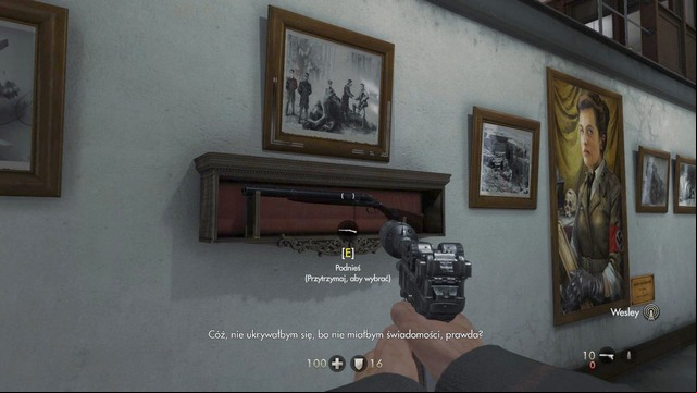 While Wesley is talking, use the time to replenish your armor (helmets, vests) - Prologue - Walkthrough - Wolfenstein: The Old Blood - Game Guide and Walkthrough