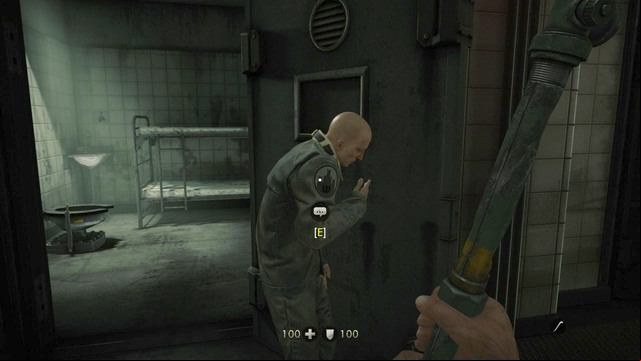 The next part of the compound is the asylum - Chapter 1 - Prison - Walkthrough - Wolfenstein: The Old Blood - Game Guide and Walkthrough
