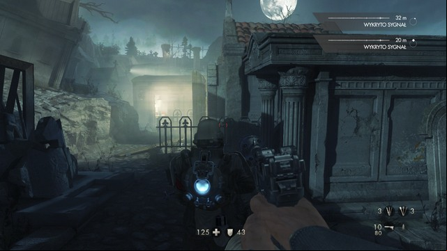 You will reach the place seen in the picture - Chapter 8 - Dig Site - Walkthrough - Wolfenstein: The Old Blood - Game Guide and Walkthrough