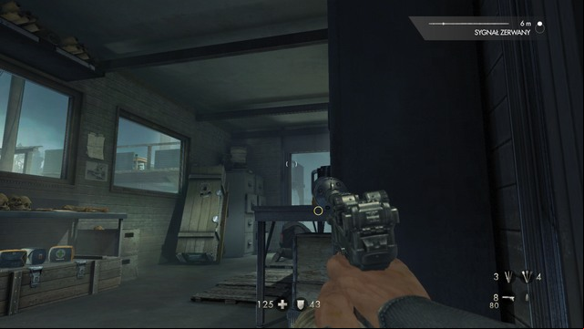 After killing the enemy enter the building in front of you - Chapter 8 - Dig Site - Walkthrough - Wolfenstein: The Old Blood - Game Guide and Walkthrough