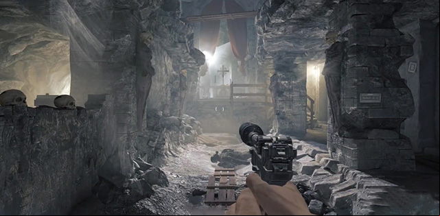 Picture #1 - Chapter 2 - Docks - Secrets - Wolfenstein: The Old Blood - Game Guide and Walkthrough