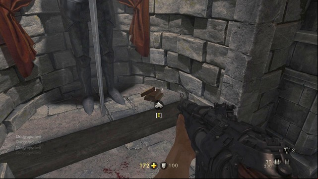 Piece of gold #16 - Chapter 2 - Docks - Secrets - Wolfenstein: The Old Blood - Game Guide and Walkthrough