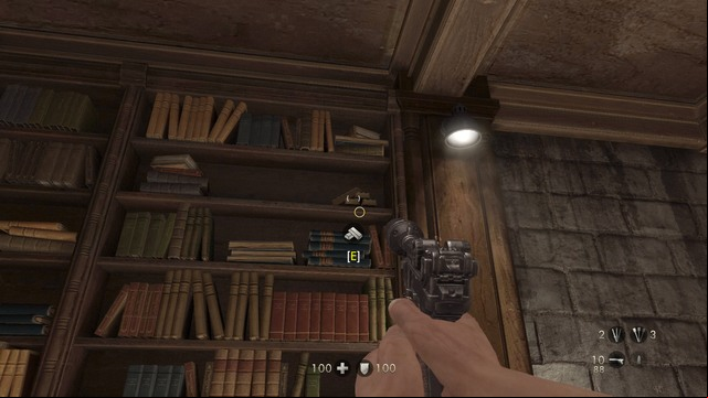 Piece of gold #20 - Chapter 3 -Wolfenstein Keep - Secrets - Wolfenstein: The Old Blood - Game Guide and Walkthrough