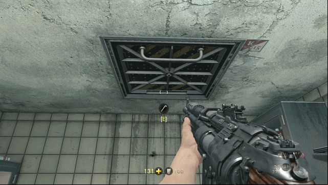 Picture #1 - Chapter 3 -Wolfenstein Keep - Secrets - Wolfenstein: The Old Blood - Game Guide and Walkthrough