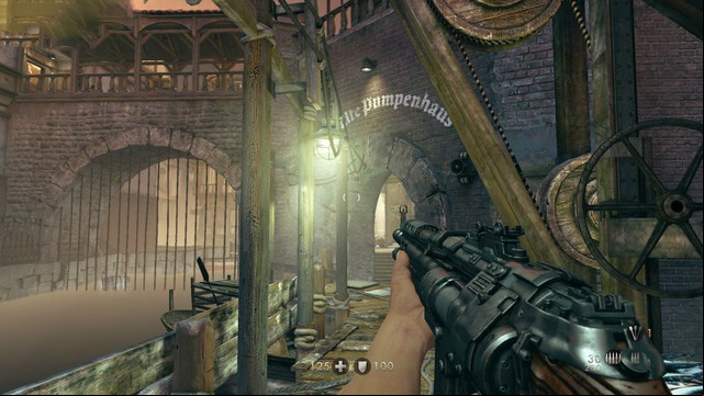 Picture #1 - Chapter 5 - Wulfburg - Secrets - Wolfenstein: The Old Blood - Game Guide and Walkthrough