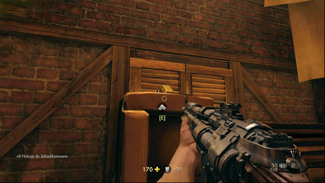 Piece of gold #35 - Chapter 5 - Wulfburg - Secrets - Wolfenstein: The Old Blood - Game Guide and Walkthrough