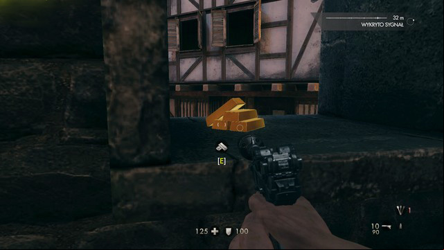 Piece of gold #37 - Chapter 5 - Wulfburg - Secrets - Wolfenstein: The Old Blood - Game Guide and Walkthrough