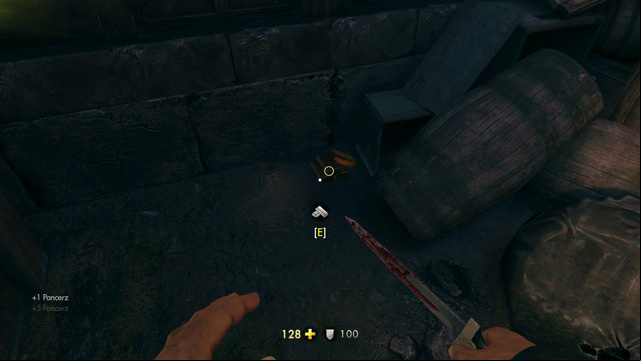 Piece of gold #40 - Chapter 5 - Wulfburg - Secrets - Wolfenstein: The Old Blood - Game Guide and Walkthrough