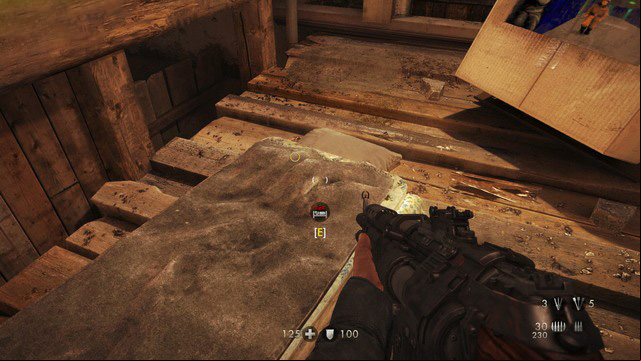 Nightmare - Chapter 6 - Ruins - Secrets - Wolfenstein: The Old Blood - Game Guide and Walkthrough