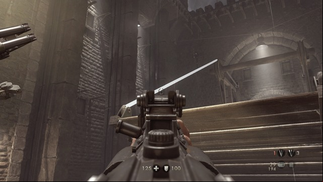Picture #1 - Chapter 7 - Old Town - Secrets - Wolfenstein: The Old Blood - Game Guide and Walkthrough