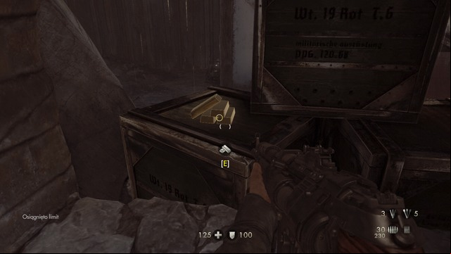 Piece of gold #53 - Chapter 7 - Old Town - Secrets - Wolfenstein: The Old Blood - Game Guide and Walkthrough