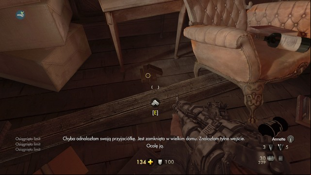 Piece of gold #55 - Chapter 7 - Old Town - Secrets - Wolfenstein: The Old Blood - Game Guide and Walkthrough