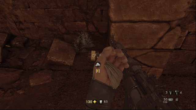 Piece of gold #56 - Chapter 7 - Old Town - Secrets - Wolfenstein: The Old Blood - Game Guide and Walkthrough