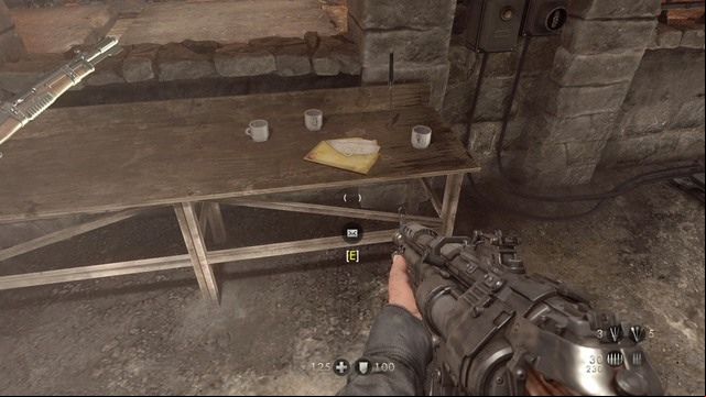 Letter #9 - Chapter 7 - Old Town - Secrets - Wolfenstein: The Old Blood - Game Guide and Walkthrough