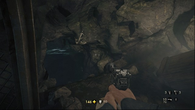 Piece of gold #63 - Chapter 8 - Dig Site - Secrets - Wolfenstein: The Old Blood - Game Guide and Walkthrough