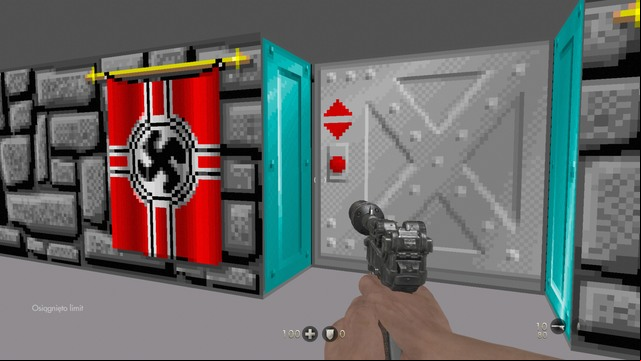 The elevator takes you to the exit - Nightmare #4 - Nightmares - Wolfenstein: The Old Blood - Game Guide and Walkthrough