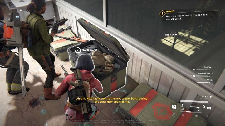 This box allows players to replenish ammo. - World War Z Guide