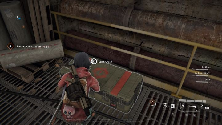There are numerous item caches scattered in the game. - World War Z Guide