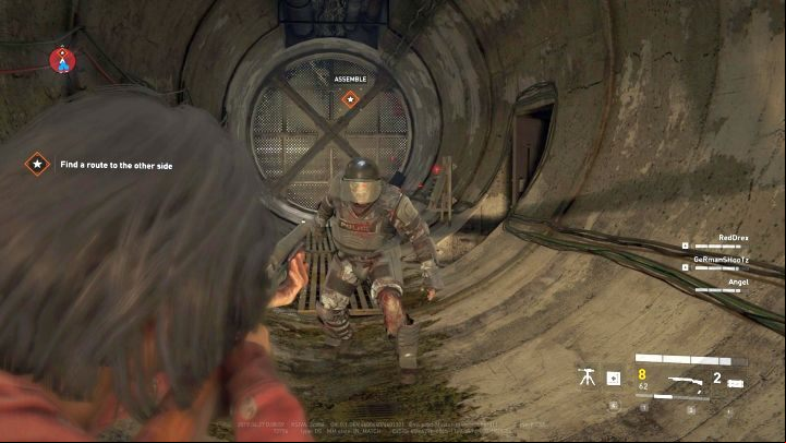 Special enemies - in this case the Bull - differ severely from typical zombies. - World War Z Guide