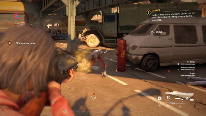 Reaper / Lurker is one of the special enemies. - Tips for World War Z - Gameplay basics - World War Z Guide