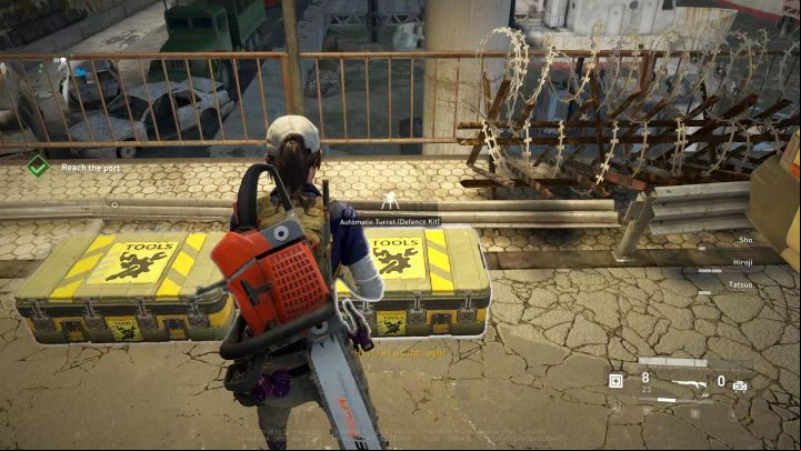 Automated Turrets are also pre-packed in boxes. - Defense systems in World War Z - Gameplay basics - World War Z Guide