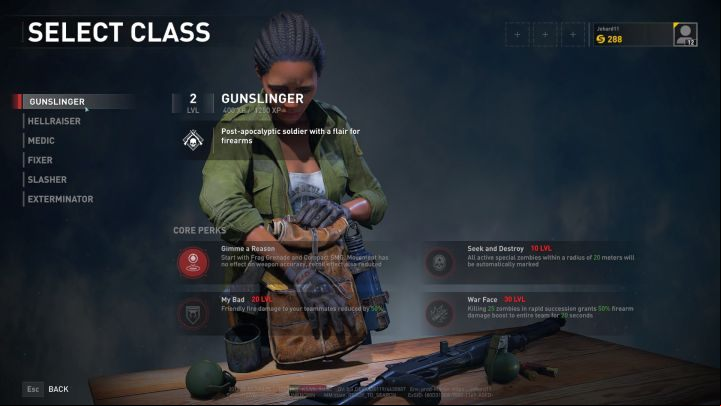 The Gunslinger is a firearms specialist, but also a valuable class. - Gunslinger | Character classes in World War Z - Character classes - World War Z Guide