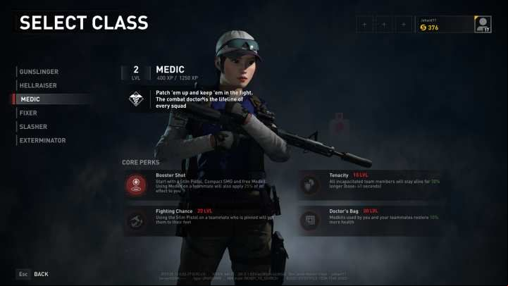 The Medic is one of the two classes - along with the Fixer - of iWorld War Z/i. - Medic | Character classes in World War Z - Character classes - World War Z Guide