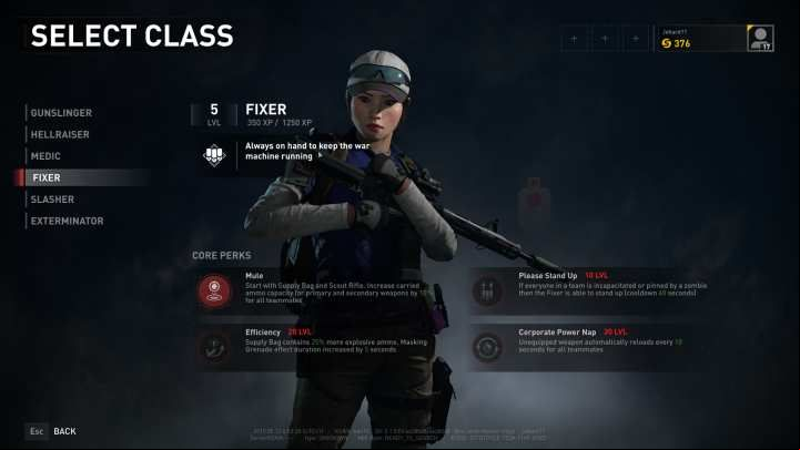 The Fixer is one of the two classes - along with the Medic - of iWorld War Z/i. - Fixer | Character classes in World War Z - Character classes - World War Z Guide