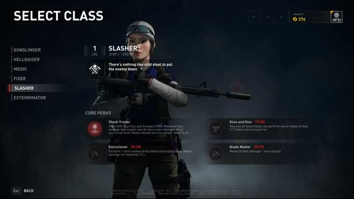 The Slasher is the melee specialist of iWorld War Z/i. - Slasher | Character classes in World War Z - Character classes - World War Z Guide