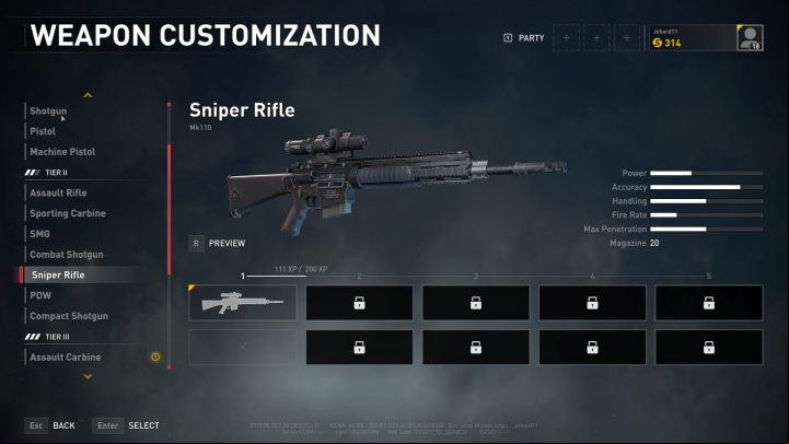 Tier 2 weapons available in the game. - List of all weapons and equipment in World War Z - Weapons and equipment - World War Z Guide