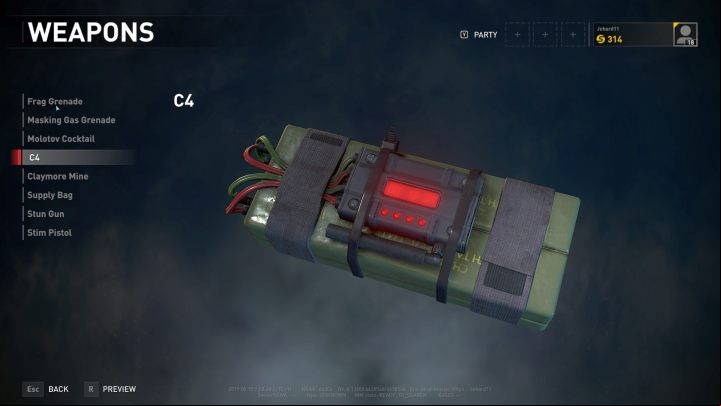 Various types of equipment available in iWorld War Z/i. - List of all weapons and equipment in World War Z - Weapons and equipment - World War Z Guide