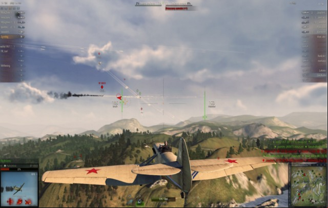 Every battle starts up in the air - Gameplay basics | Basics - Basics - World of Warplanes Game Guide