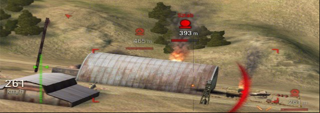 General Command - destroying it weakens the Plot cannons - Enemies and ground targets | Basics - Basics - World of Warplanes Game Guide