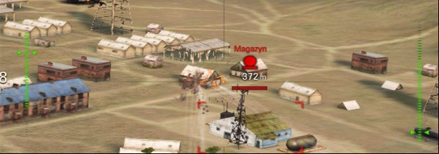 Ground targets - destroying them increases your domination over the enemy - Enemies and ground targets | Basics - Basics - World of Warplanes Game Guide