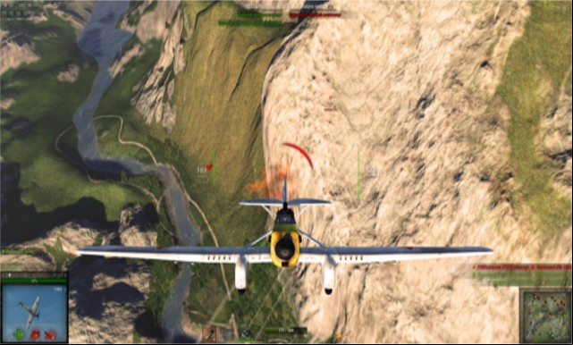 Increasing the altitude for the barrel - Maneuvers | Basics - Basics - World of Warplanes Game Guide